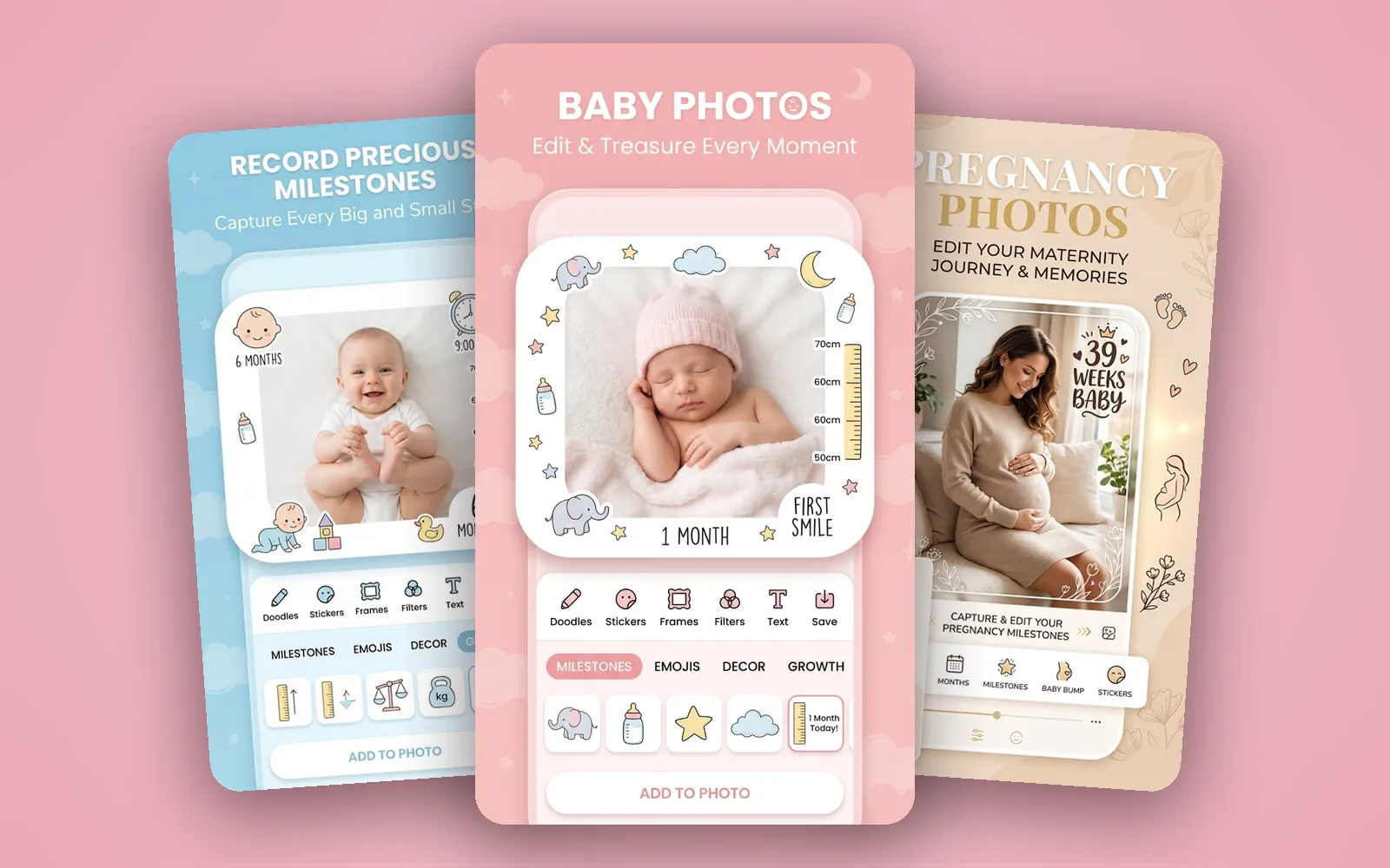Baby Pics Photo Editor project