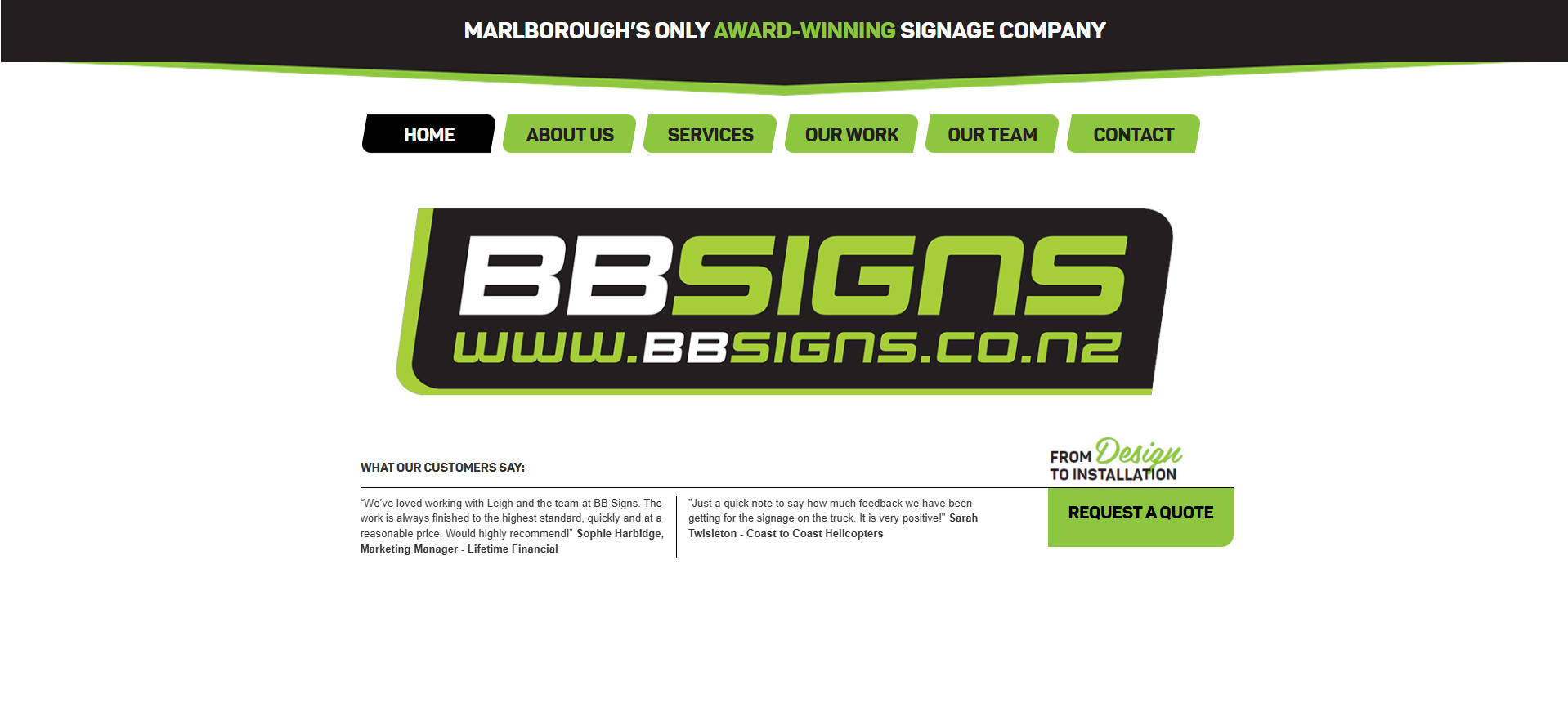 BB Signs