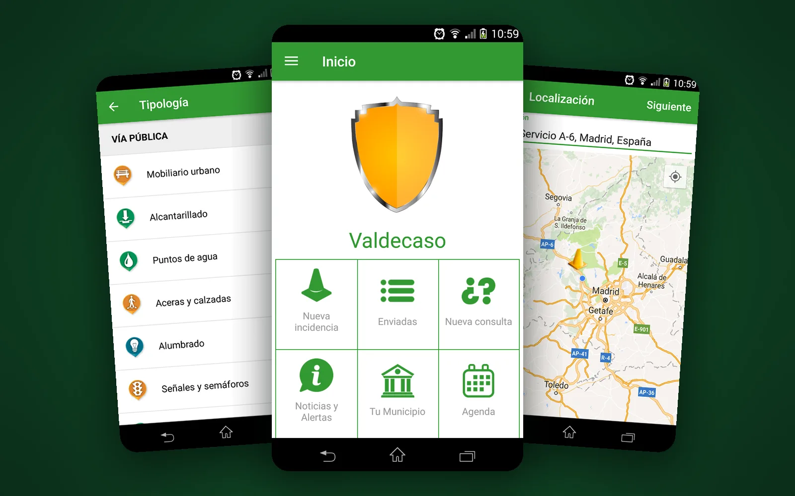 Línea Verde project
