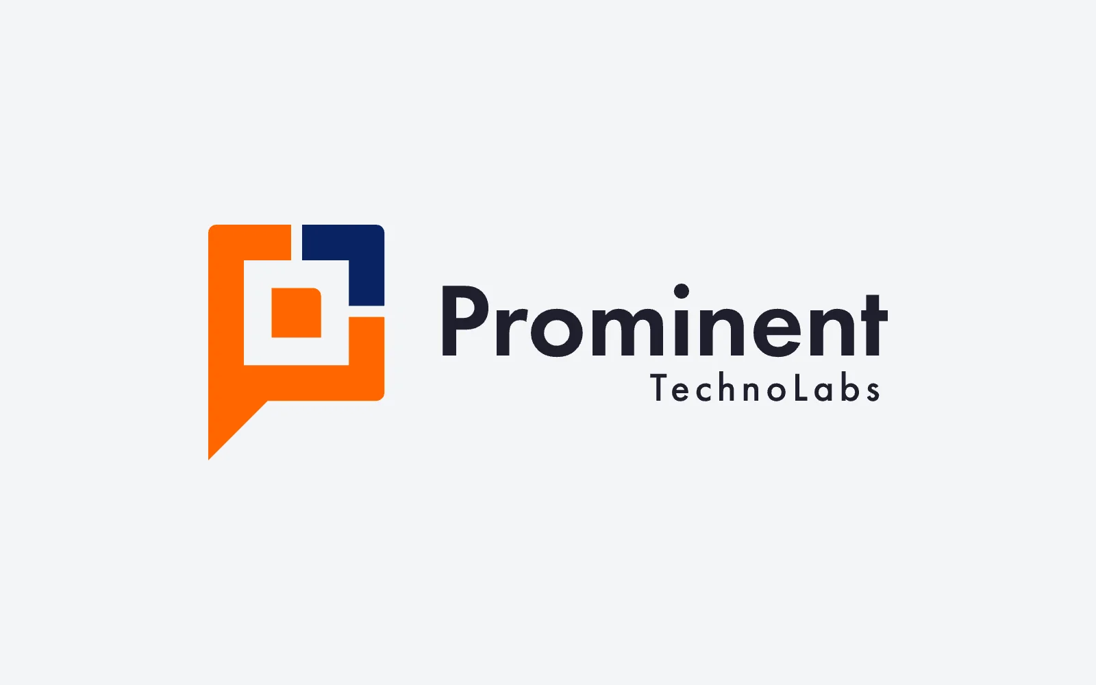 Prominent TechnoLabs Logo project