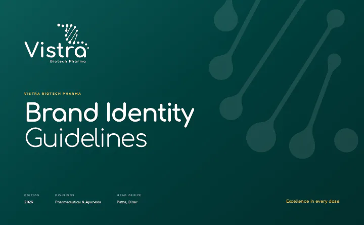 Vistra Biotech Brand Identity project