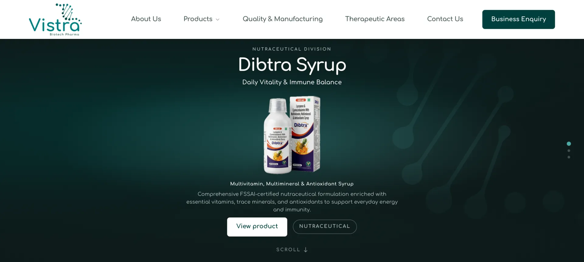 Vistra Biotech project