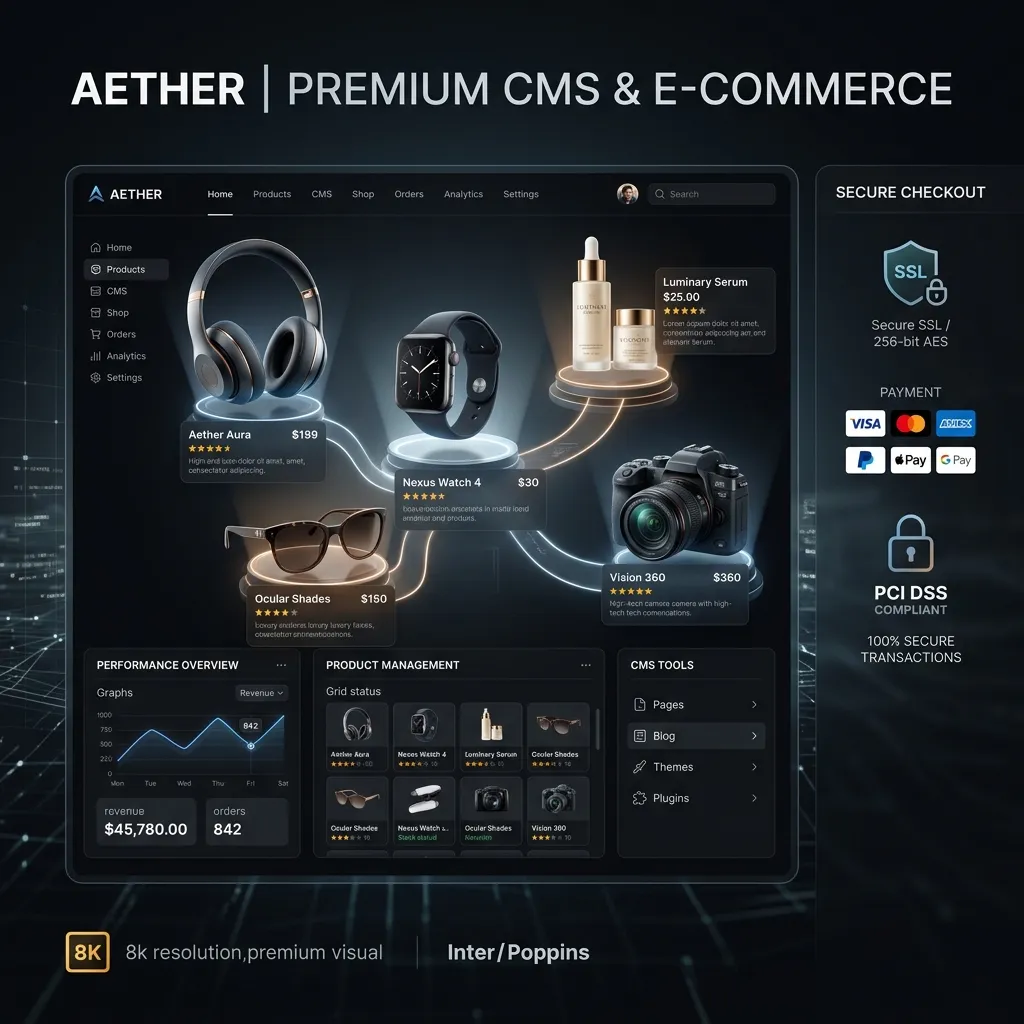 CMS & E-Commerce